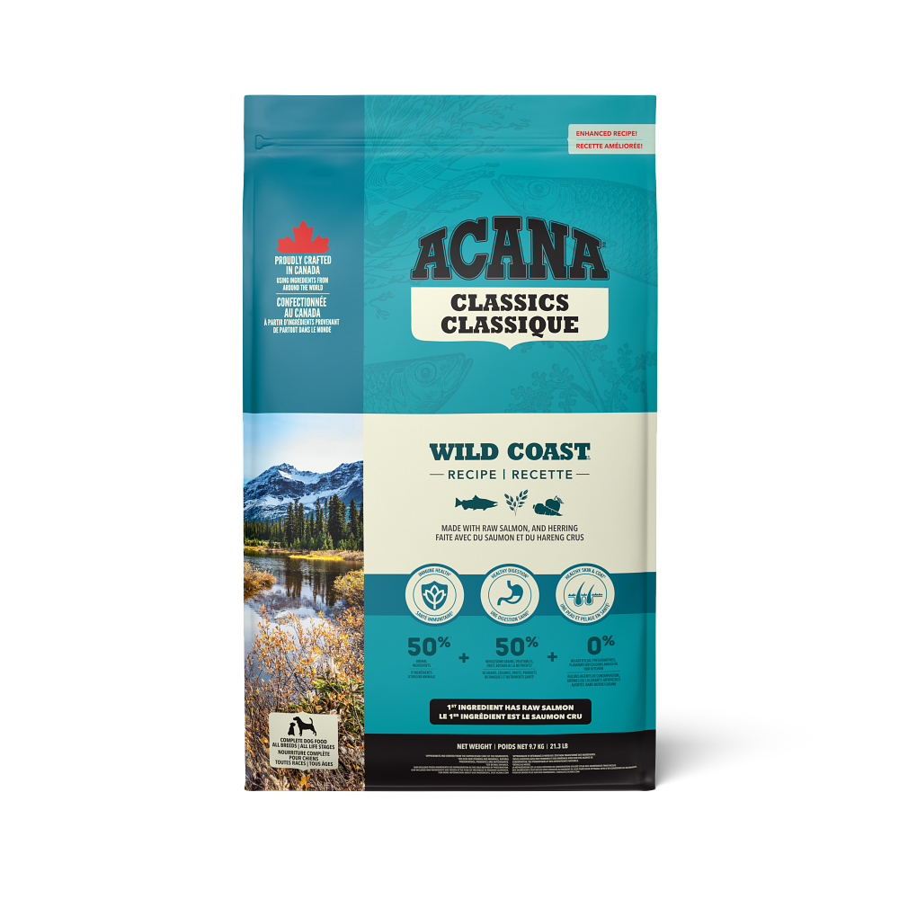 Recette Classique Wild Coast